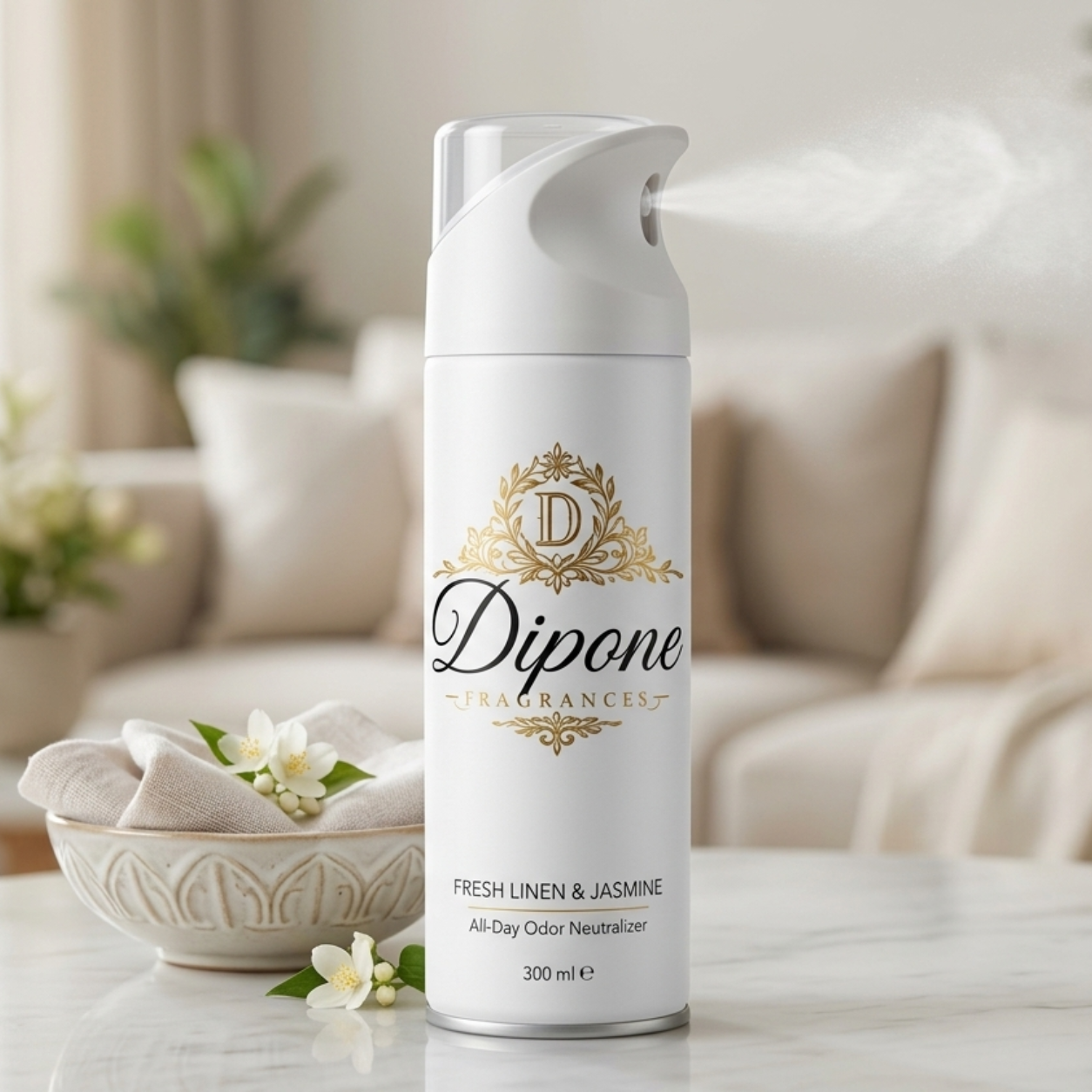 Dipone air freshener product