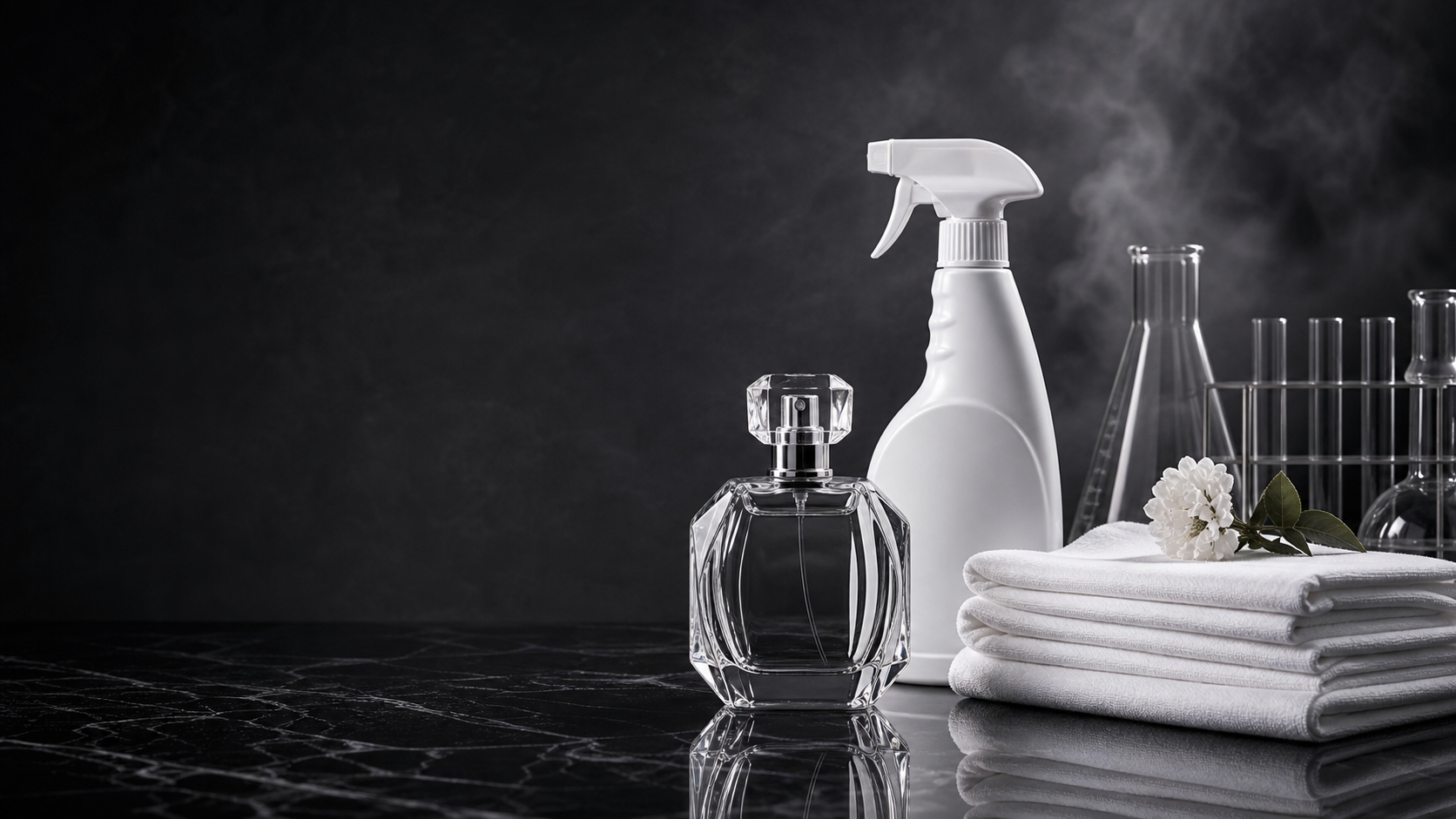 Premium cleaning and fragrance products